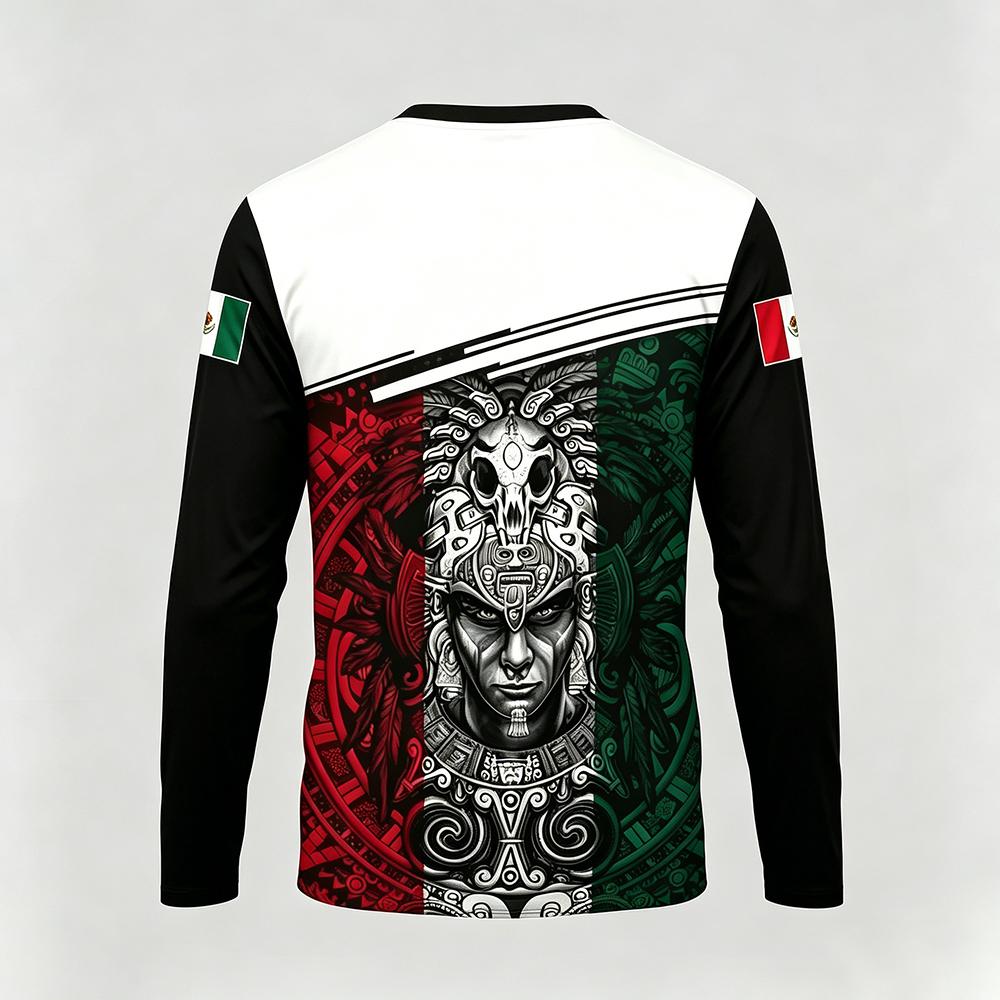 Camiseta de Manga Larga con Es - Mens Fashion Mexico reseña y precio