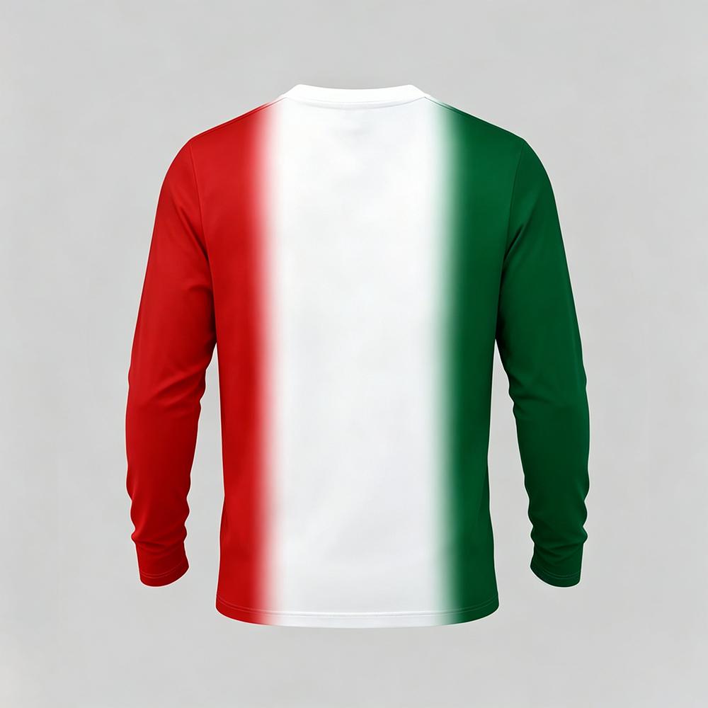 Camiseta de Manga Larga con Es - Mens Fashion Mexico reseña y precio