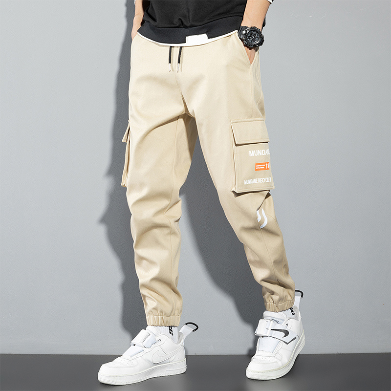 Pantalones Cargo naranjas para - Chino Pants Men reseña y precio