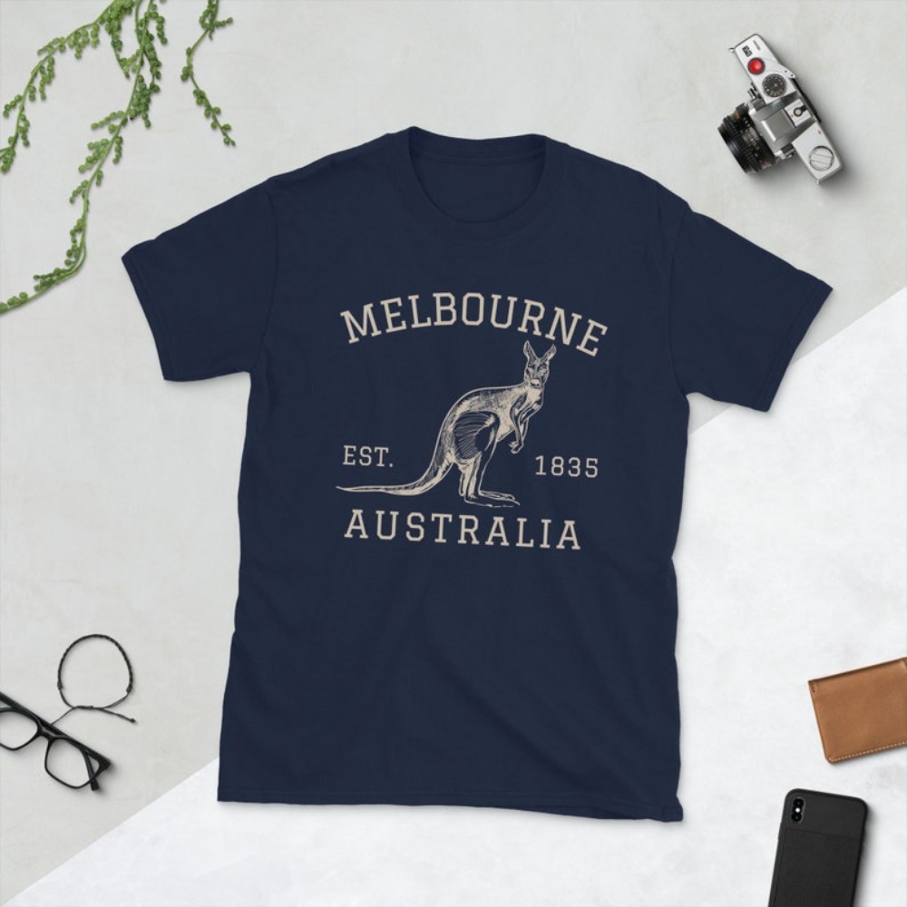 Melbourne Australia camiseta c - Mens Fashion Melbourne reseña y precio