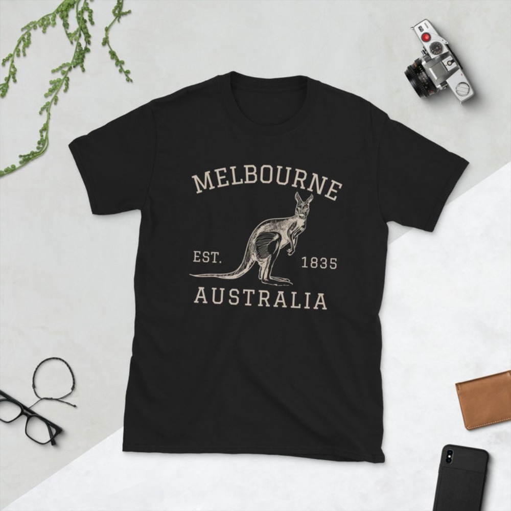 Melbourne Australia camiseta c - Mens Fashion Melbourne reseña y precio
