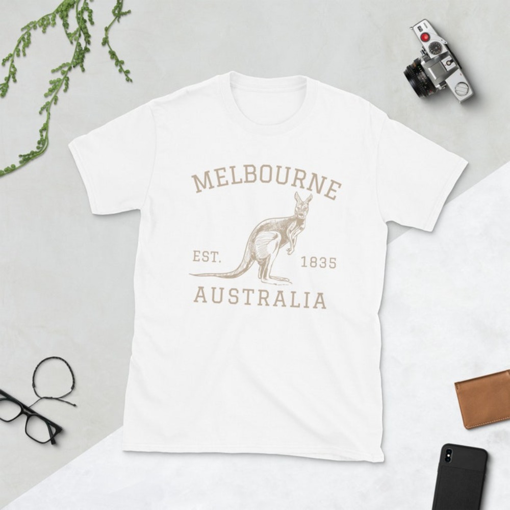 Melbourne Australia camiseta c - Mens Fashion Melbourne reseña y precio