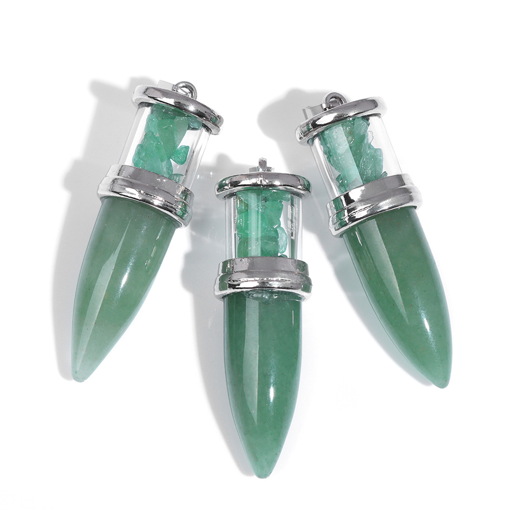 Colgante de piedra en forma de - Men'S Fashion Necklaces reseña y precio