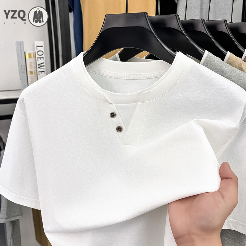 Camiseta de manga corta para h - Men Fashion Upper reseña y precio