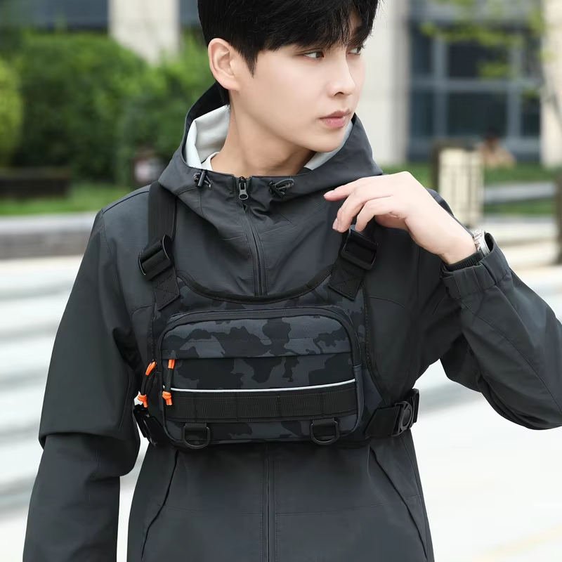 Chaleco táctico reflectante pa - Tactical Vest Men reseña y precio