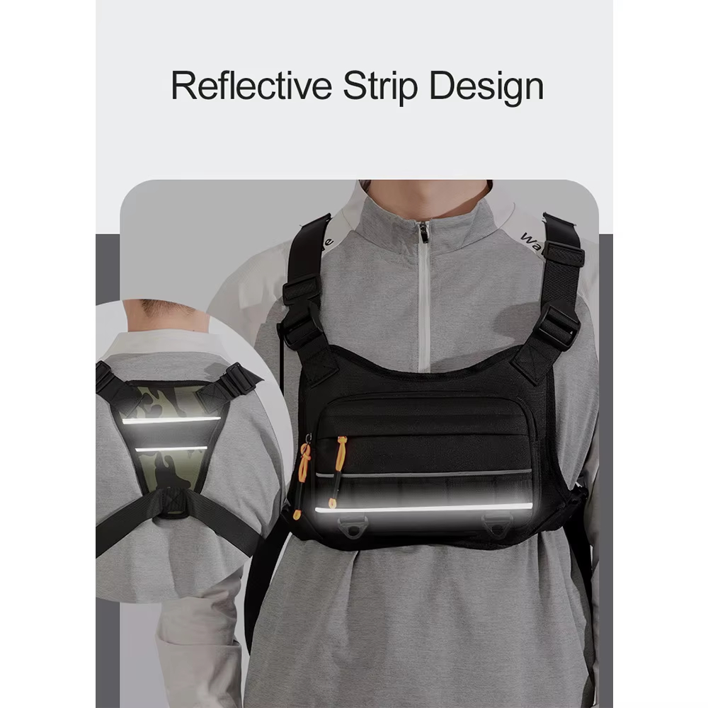Chaleco táctico reflectante pa - Tactical Vest Men reseña y precio