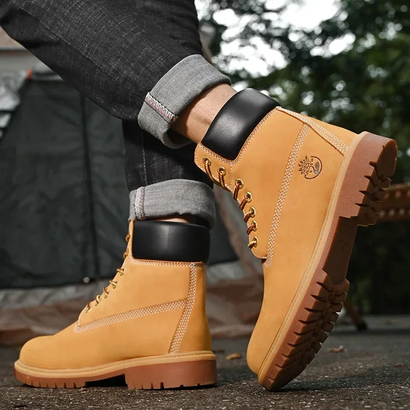 Botas altas para hombre, zapat - Men'S Fashion For 45 Years Old reseña y precio