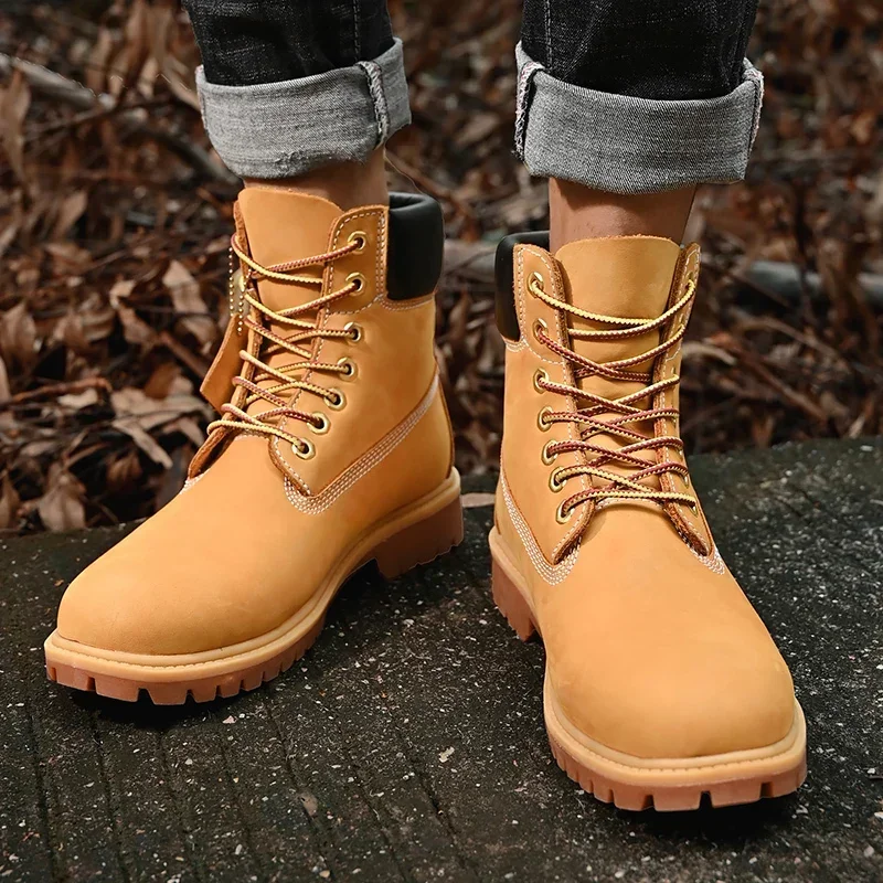 Botas altas para hombre, zapat - Men'S Fashion For 45 Years Old reseña y precio
