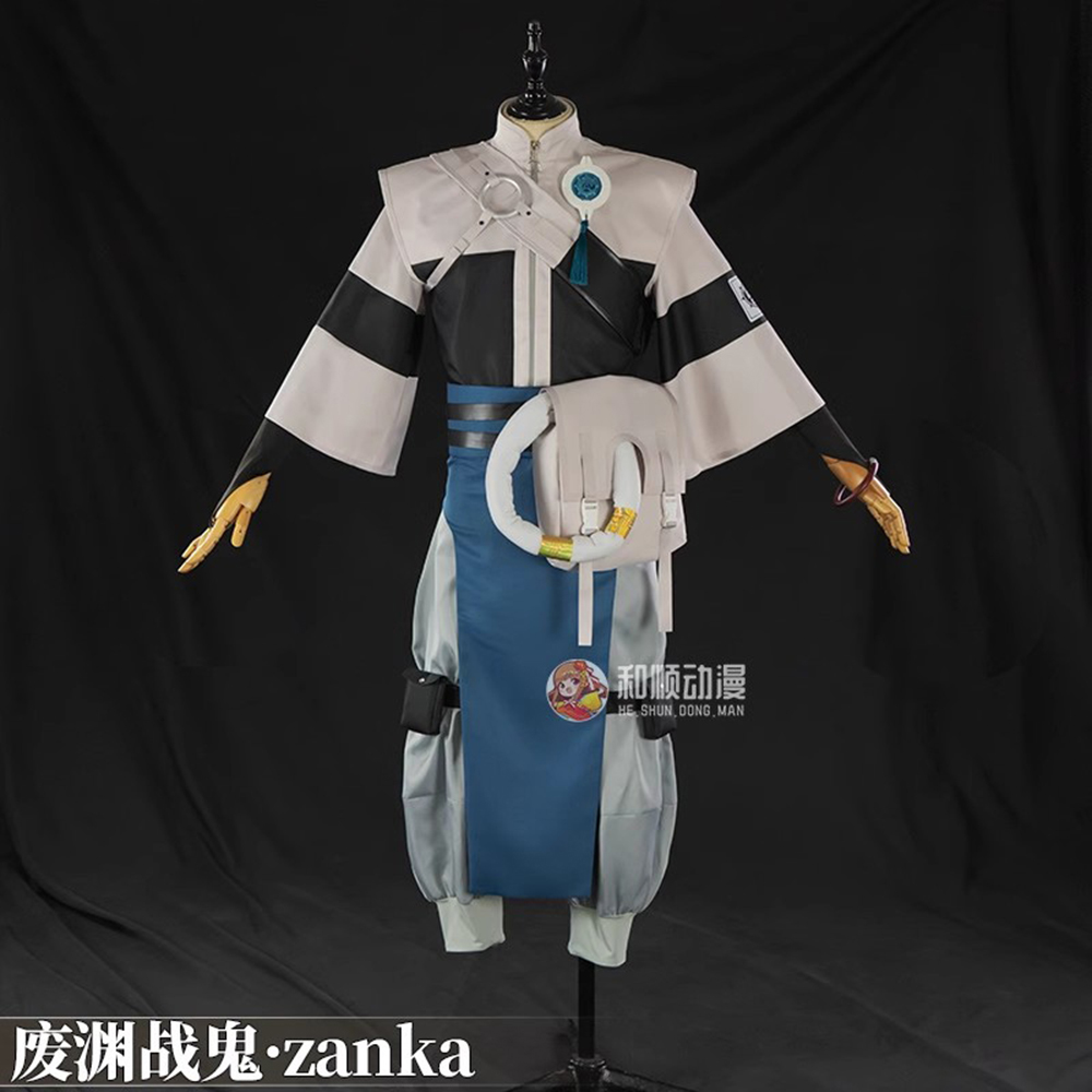 Gachiakuta Zanka Cosplay disfr - Mens Fashion Jumpsuit reseña y precio