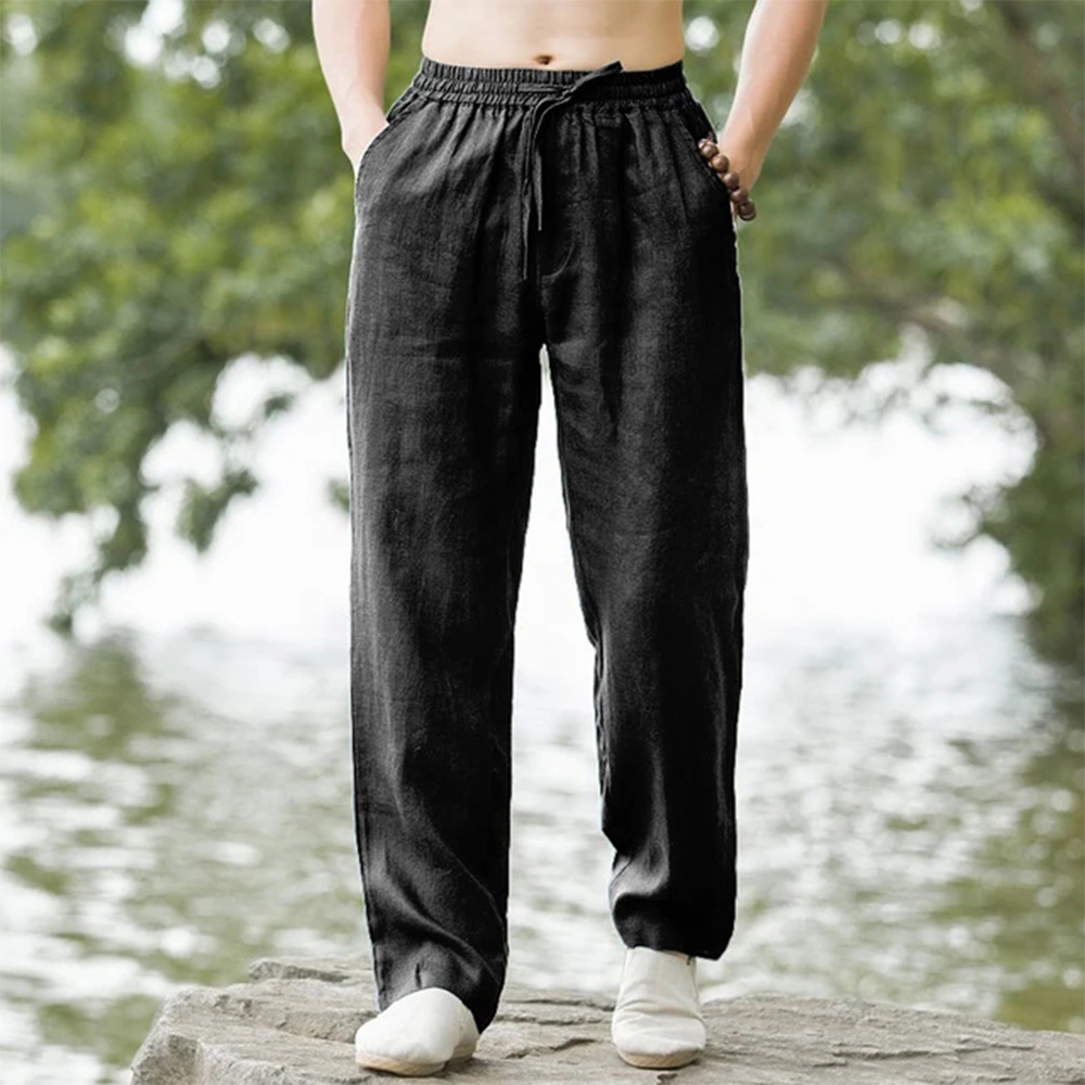 Pantalones de playa para hombr - Chino Pants Men reseña y precio