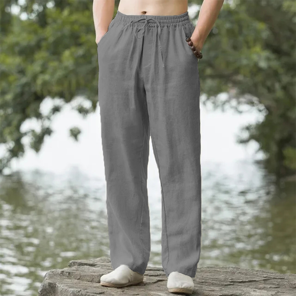 Pantalones de playa para hombr - Chino Pants Men reseña y precio