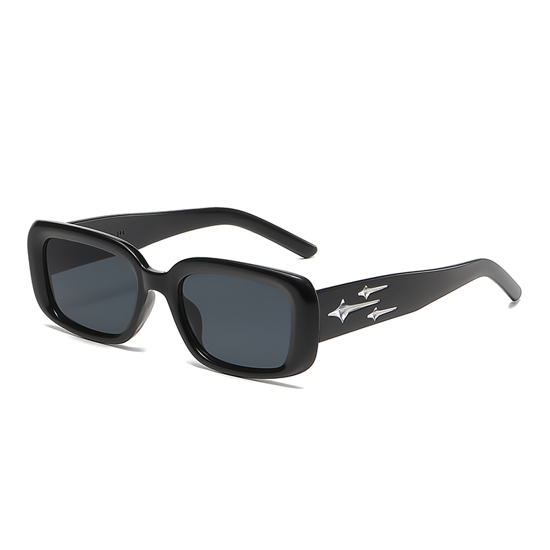 Gafas de sol cuadradas pequeña - Men'S Fashion Y2K reseña y precio