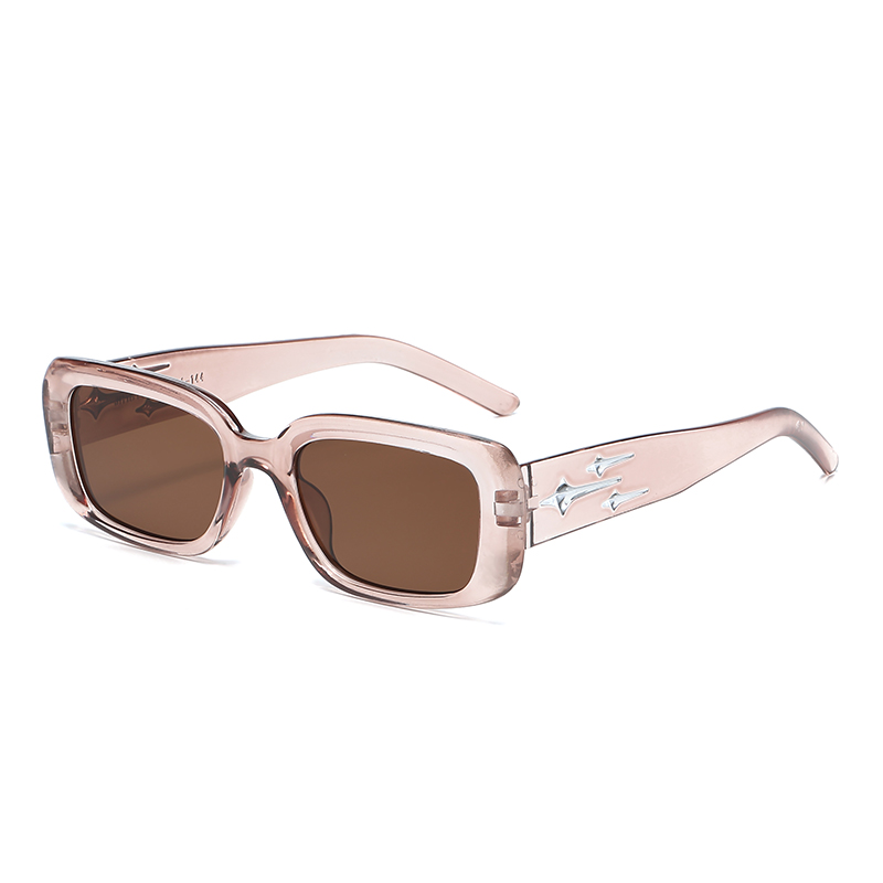 Gafas de sol cuadradas pequeña - Men'S Fashion Y2K reseña y precio