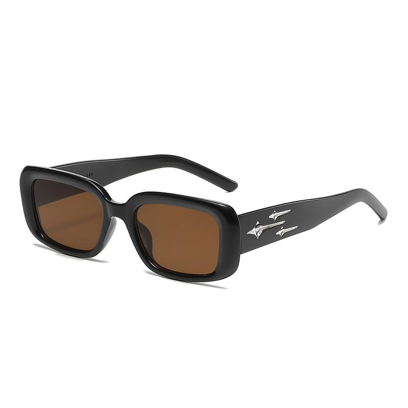 Gafas de sol cuadradas pequeña - Men'S Fashion Y2K reseña y precio