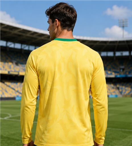 Camiseta de Fútbol de Manga La - Men'S Fashion Designer reseña y precio
