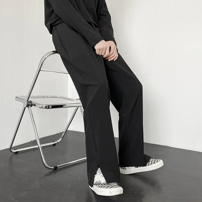 Pantalones de Traje Holgados R - Men'S Fashion Khaki Pants reseña y precio