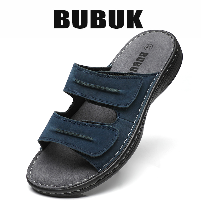 Sandalias Deportivas de Cuero  - Mens Fashion Workwear reseña y precio