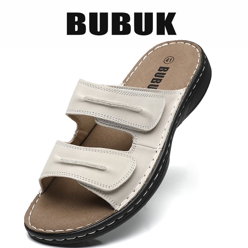 Sandalias Deportivas de Cuero  - Mens Fashion Workwear reseña y precio