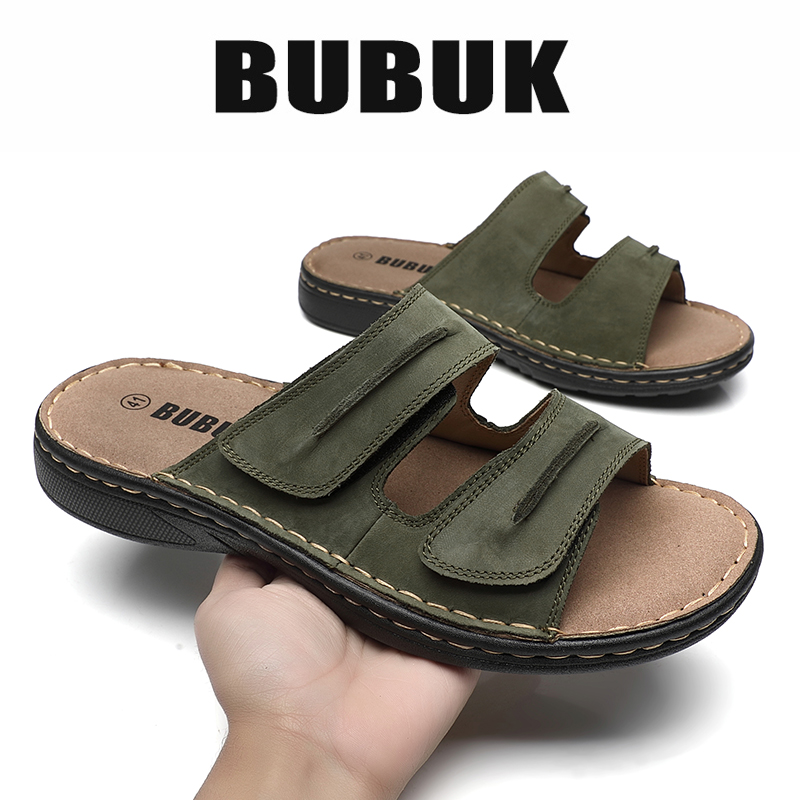 Sandalias Deportivas de Cuero  - Mens Fashion Workwear reseña y precio