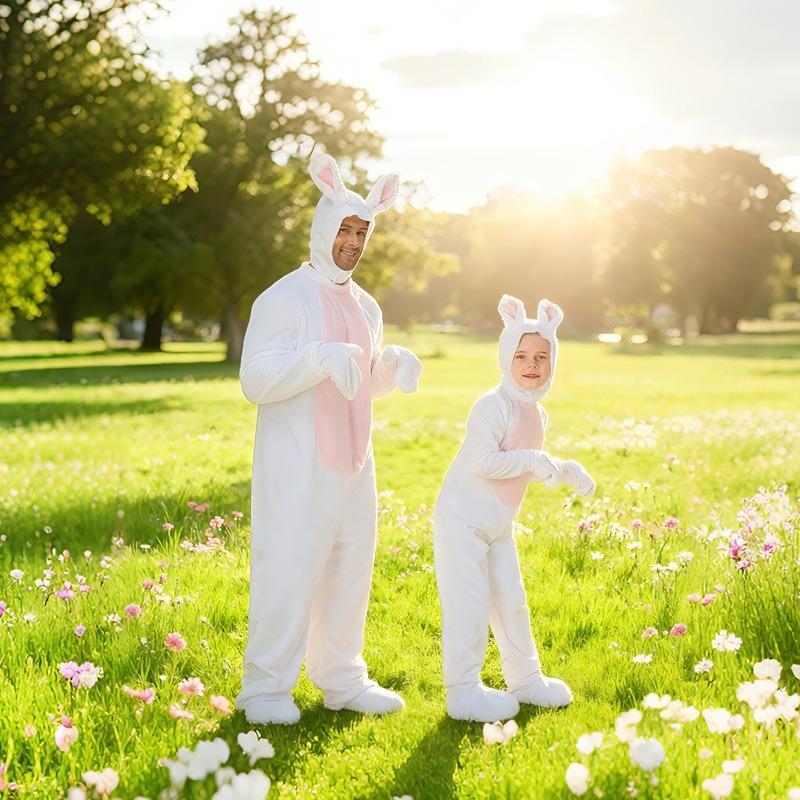 Disfraz de conejo de Animal pa - Mens Fashion Jumpsuit reseña y precio