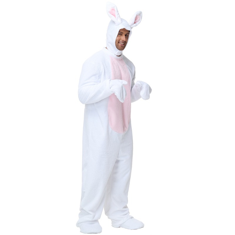 Disfraz de conejo de Animal pa - Mens Fashion Jumpsuit reseña y precio