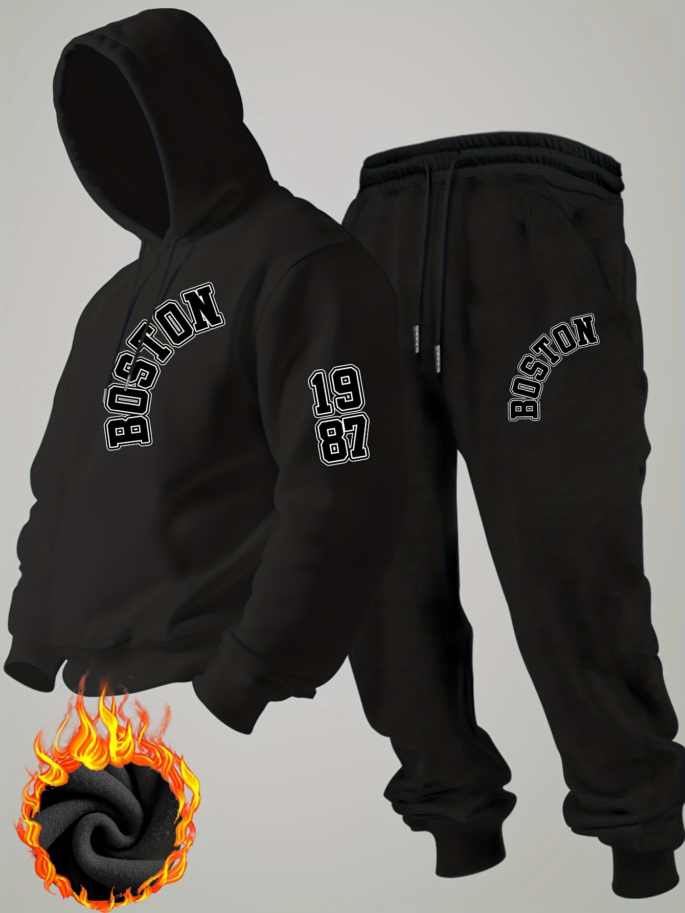 Conjunto Deportivo de Invierno - Men'S Fashion Y2K reseña y precio