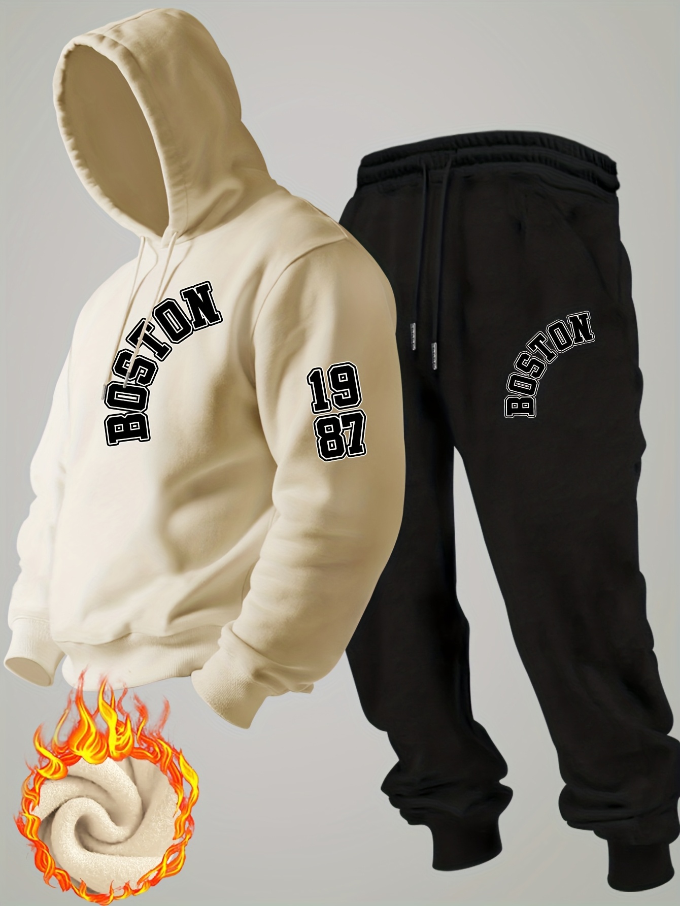 Conjunto Deportivo de Invierno - Men'S Fashion Y2K reseña y precio