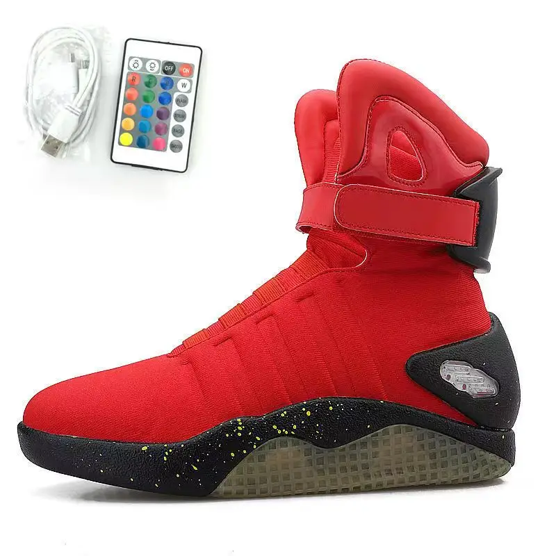 Zapatos LED Mag con Control re - Men'S Fashion Mag reseña y precio