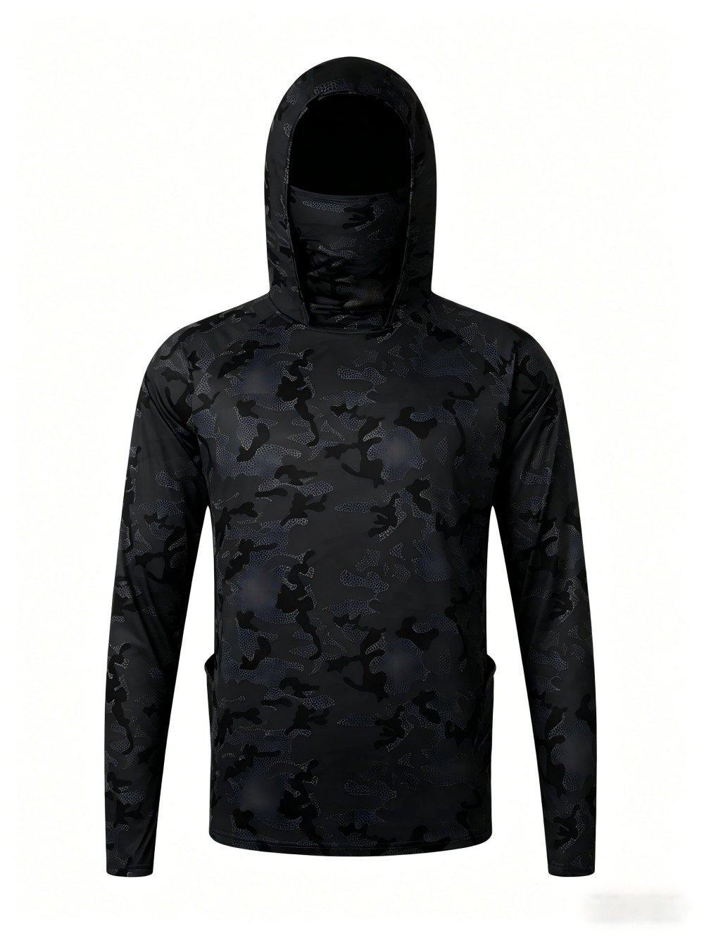 Camiseta de Manga Larga con Es - Men Fashion Upper reseña y precio