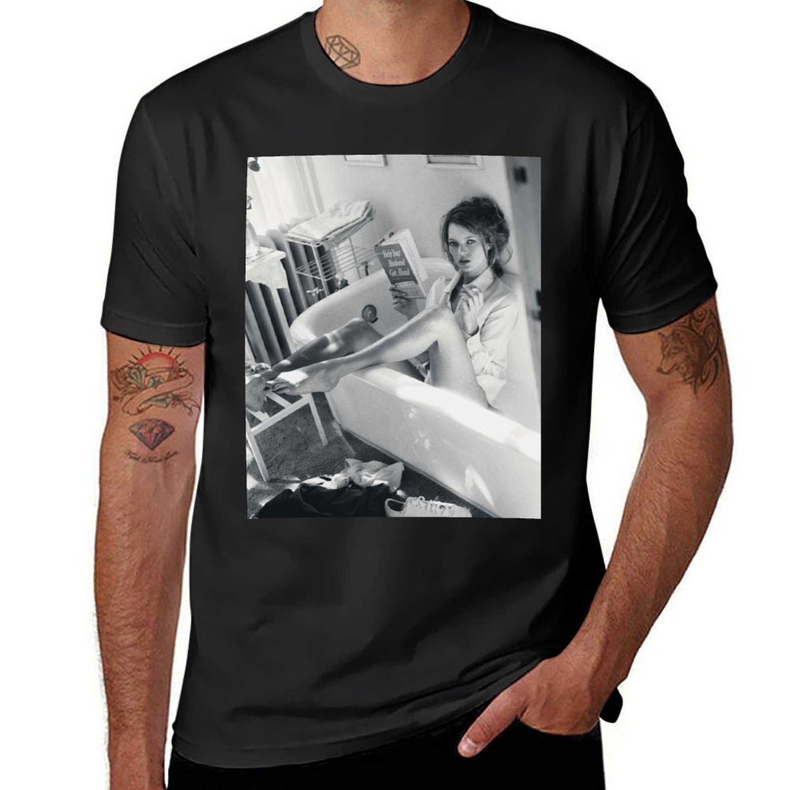 Camiseta de bicicleta de moda  - Men'S Fashion Editorial reseña y precio