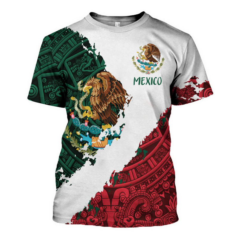 Camiseta con estampado 3d de m - Mens Fashion Mexico reseña y precio