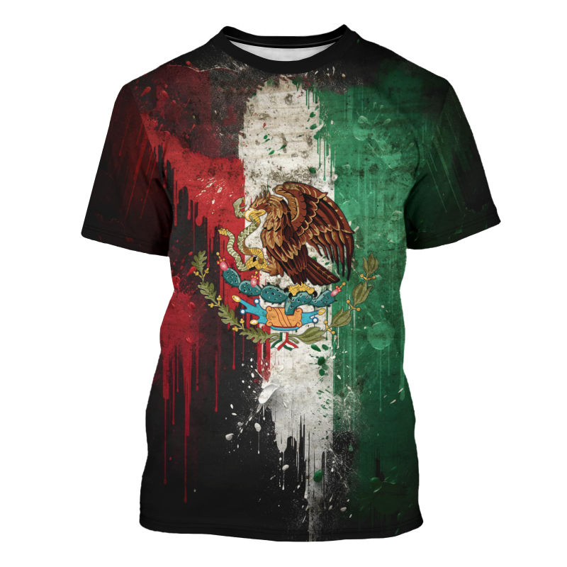 Camiseta con estampado 3d de m - Mens Fashion Mexico reseña y precio