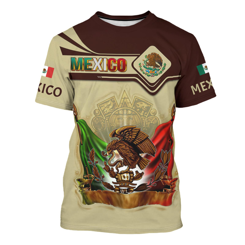 Camiseta con estampado 3d de m - Mens Fashion Mexico reseña y precio