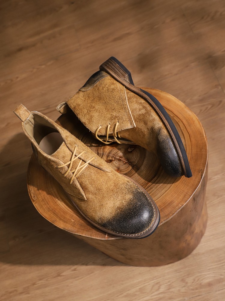 Moda versátil con cordones par - Mens Fashion Workwear reseña y precio