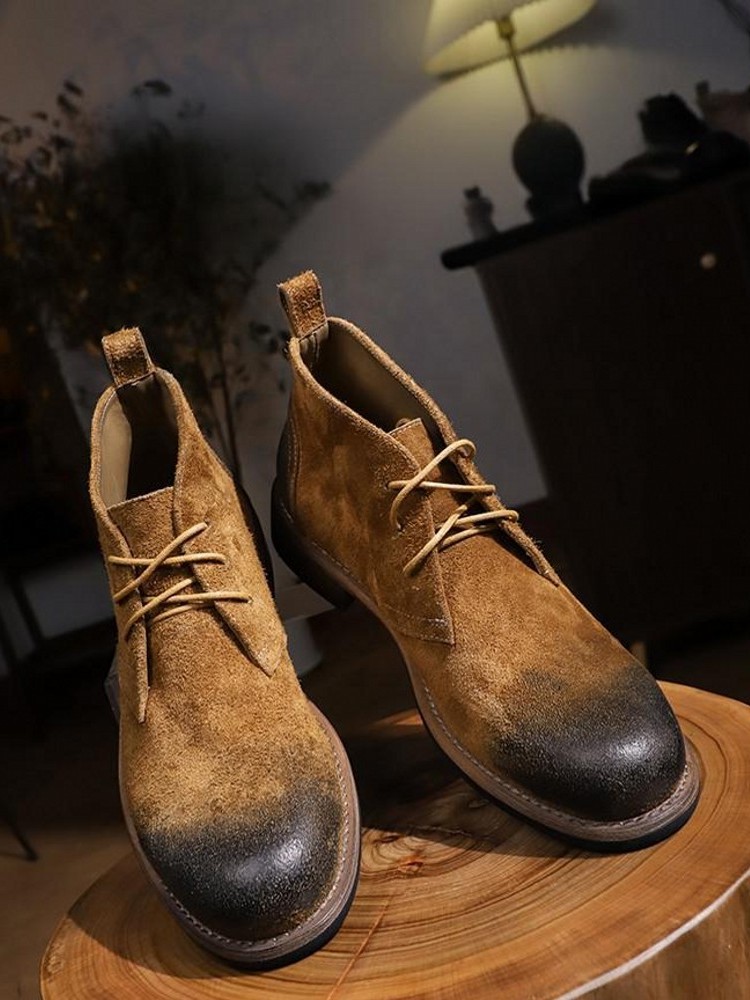 Moda versátil con cordones par - Mens Fashion Workwear reseña y precio