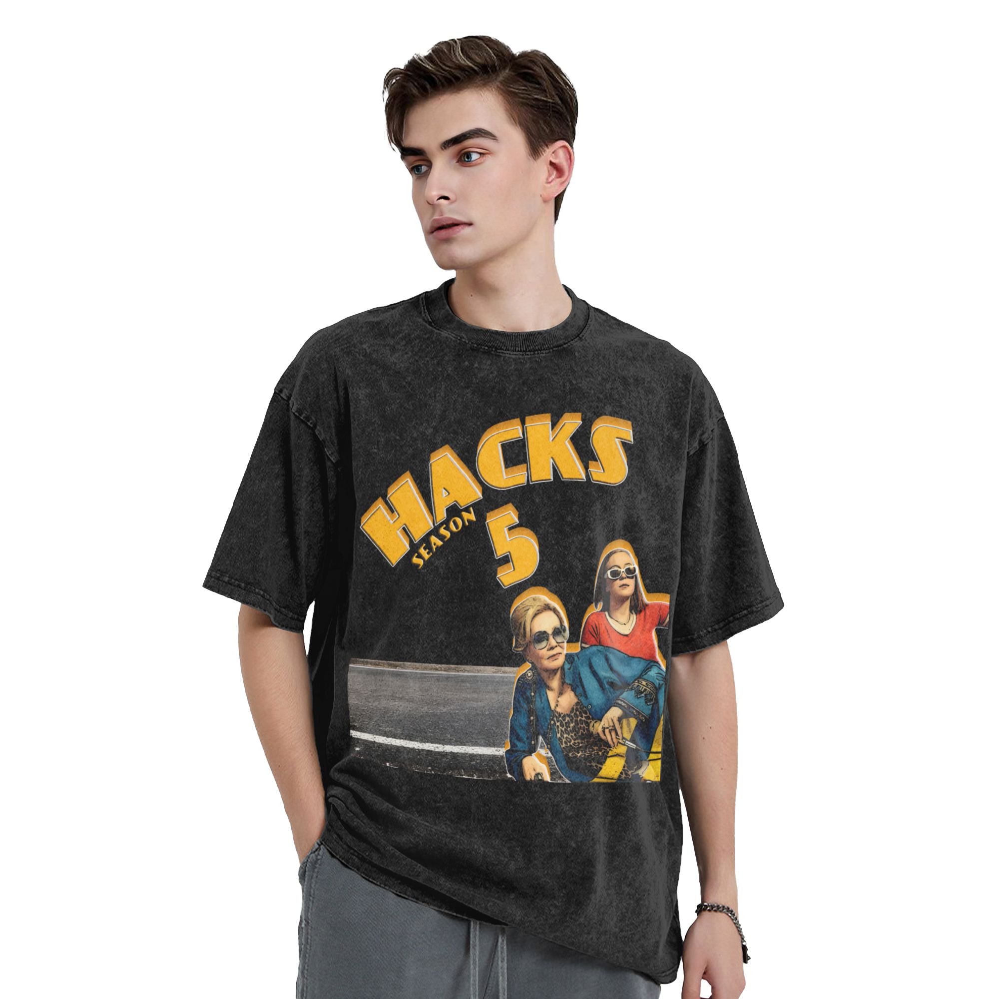 Camiseta Oversize Lavada con D - Mens Fashion Hacks reseña y precio