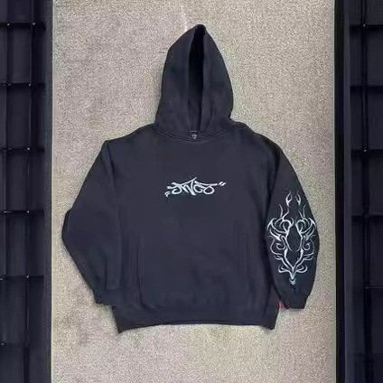 Ropa para hombre, sudadera con - Men'S Fashion Y2K reseña y precio
